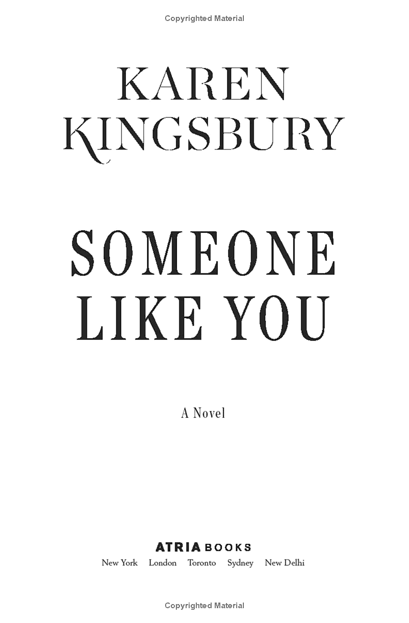 someone like you: a novel (the baxter family) - Ảnh 6