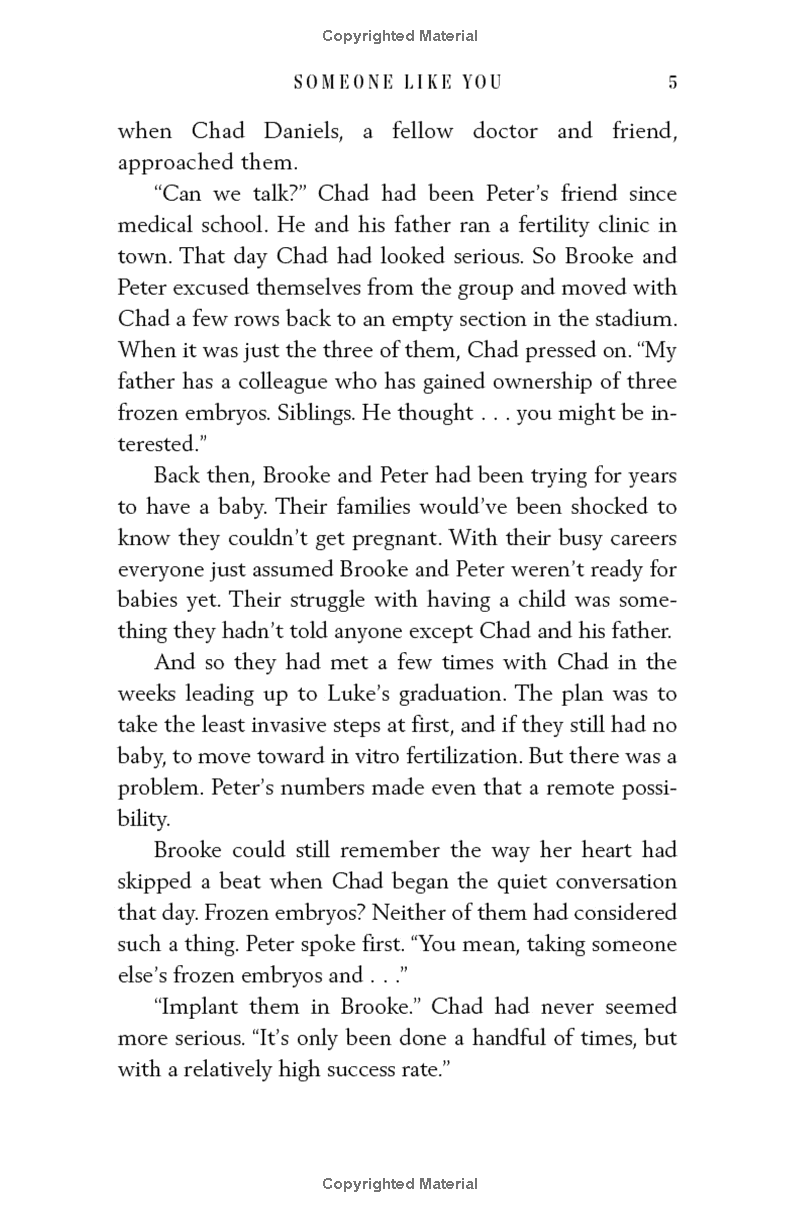 someone like you: a novel (the baxter family) - Ảnh 9