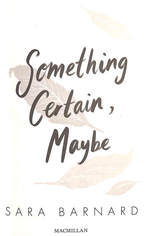 something certain, maybe - Ảnh 5