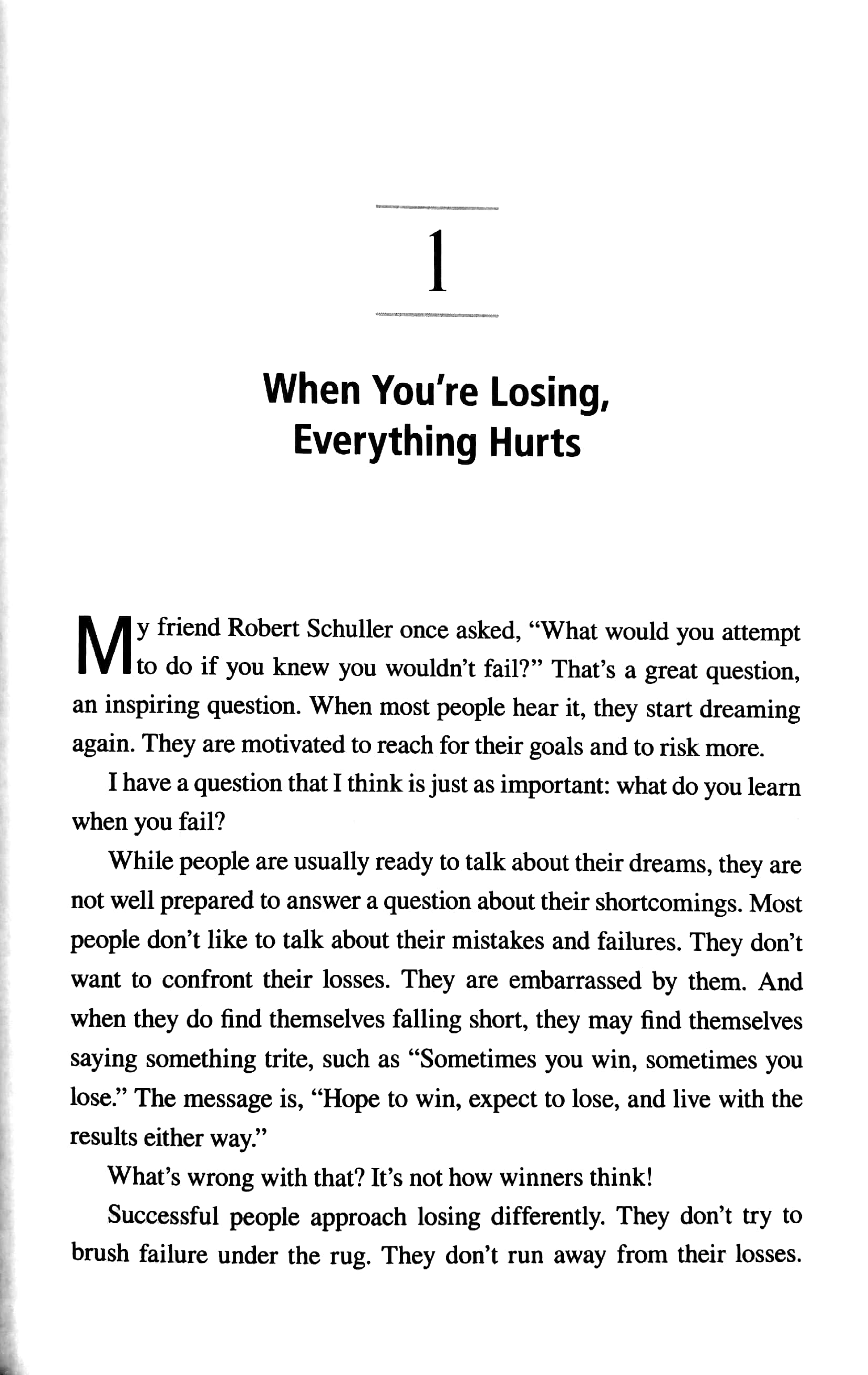 sometimes you win - sometimes you learn: life's greatest lessons are gained from our losses - Ảnh 5
