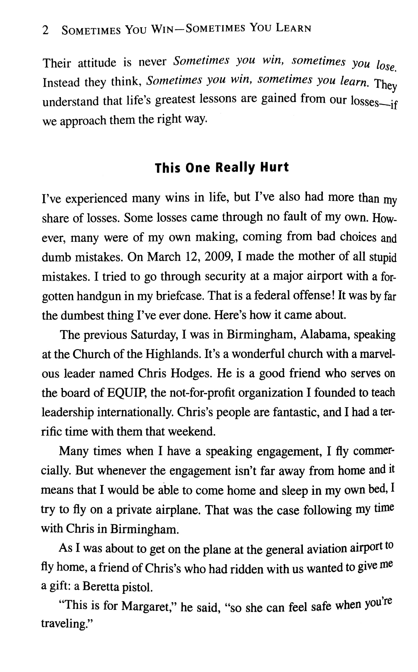 sometimes you win - sometimes you learn: life's greatest lessons are gained from our losses - Ảnh 6