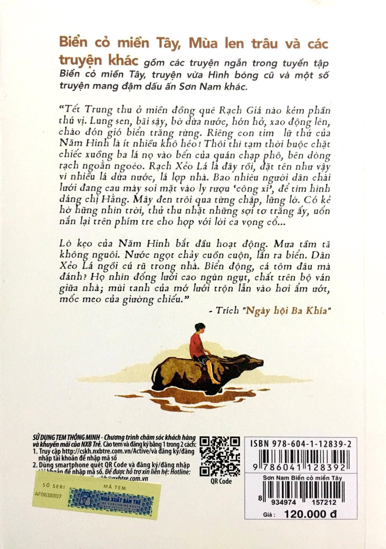 sơn nam - biển cỏ miền tây - mùa len trâu và các truyện khác - Ảnh 10