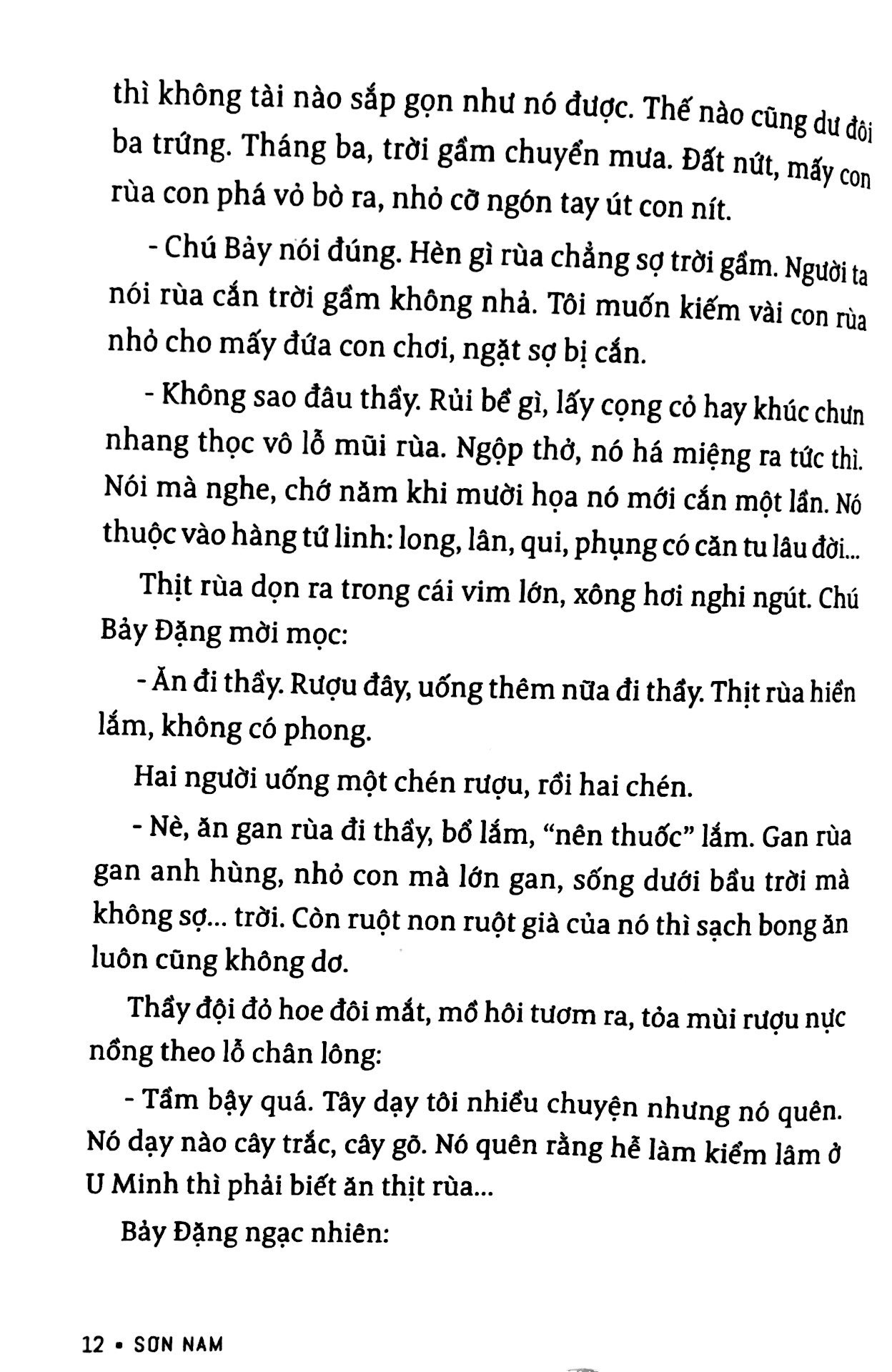 sơn nam - biển cỏ miền tây - mùa len trâu và các truyện khác - Ảnh 8