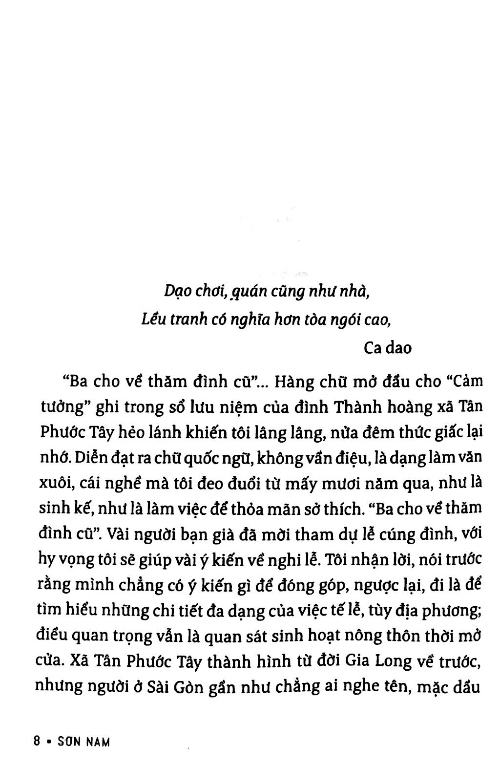 sơn nam - dạo chơi tuổi già (tb 2018) - Ảnh 2