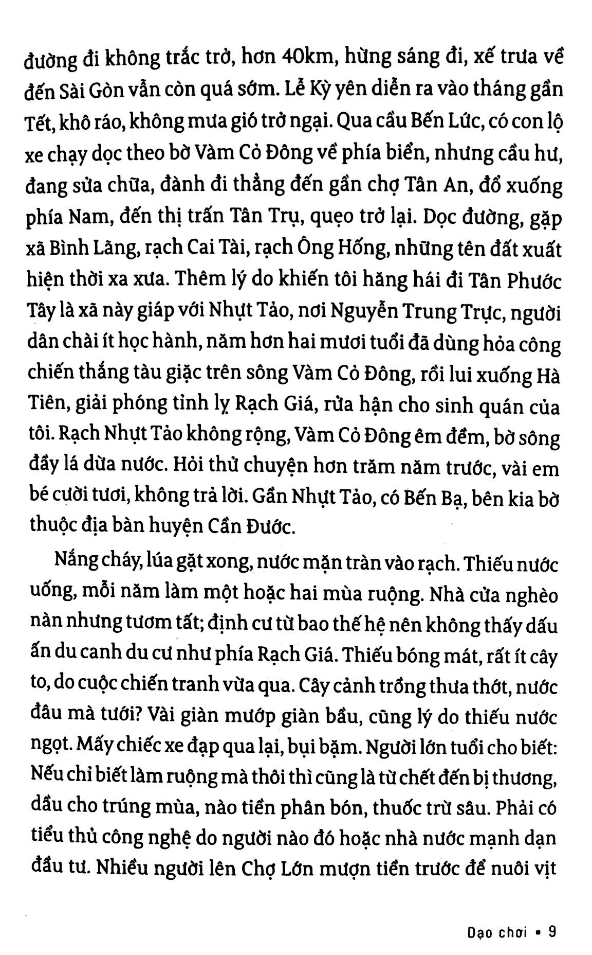 sơn nam - dạo chơi tuổi già (tb 2018) - Ảnh 3