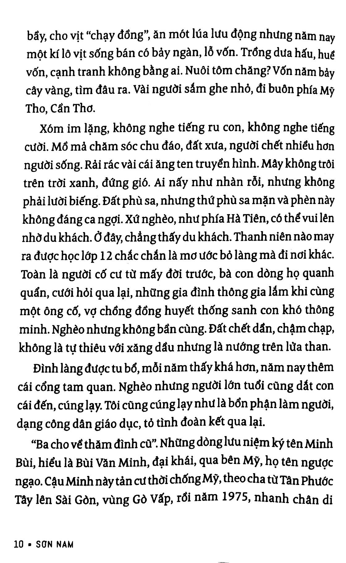 sơn nam - dạo chơi tuổi già (tb 2018) - Ảnh 4