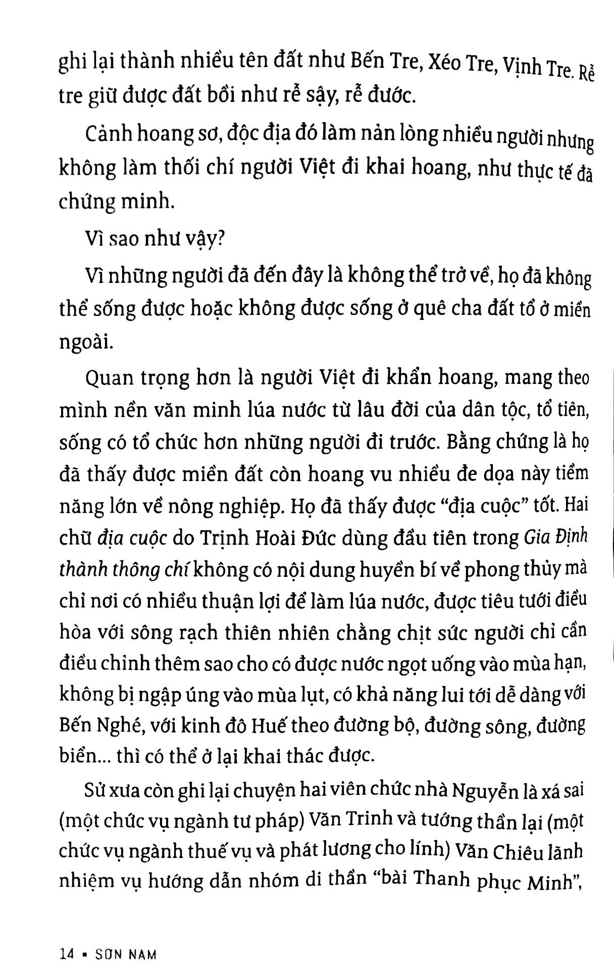 sơn nam - đất gia định xưa-bến nghé xưa-người sài gòn (tb 2018) - Ảnh 4