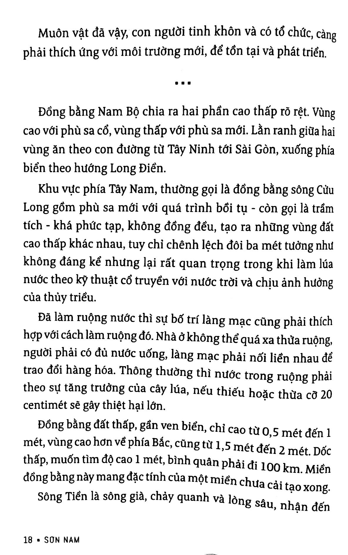 sơn nam - đất gia định xưa-bến nghé xưa-người sài gòn (tb 2018) - Ảnh 8
