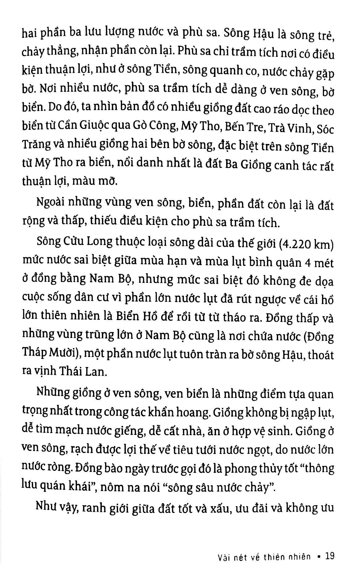 sơn nam - đất gia định xưa-bến nghé xưa-người sài gòn (tb 2018) - Ảnh 9