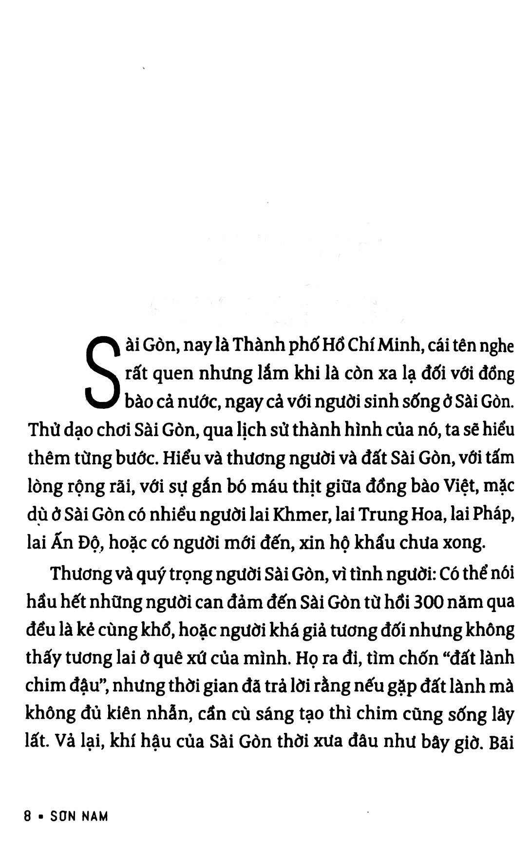 sơn nam_giới thiệu sài gòn xưa-ấn tượng 300 năm-tiếp cận với đồng bằng sông cửu long(tb 2018) - Ảnh 2
