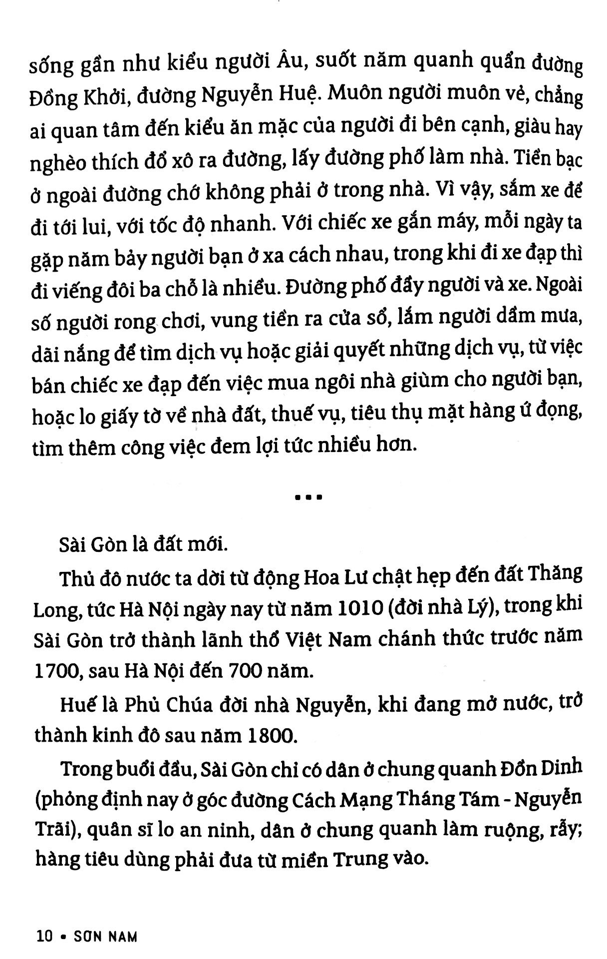 sơn nam_giới thiệu sài gòn xưa-ấn tượng 300 năm-tiếp cận với đồng bằng sông cửu long(tb 2018) - Ảnh 4