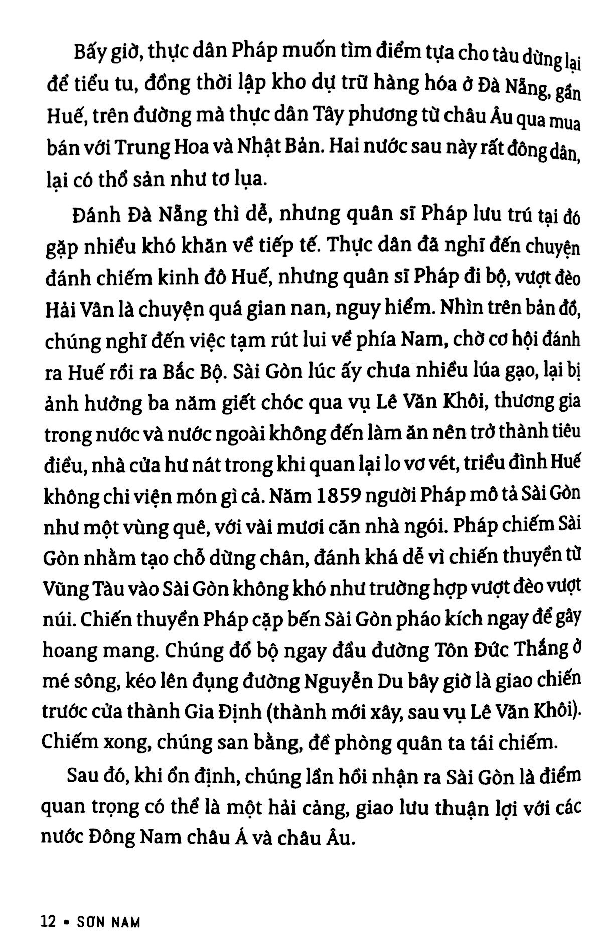 sơn nam_giới thiệu sài gòn xưa-ấn tượng 300 năm-tiếp cận với đồng bằng sông cửu long(tb 2018) - Ảnh 6