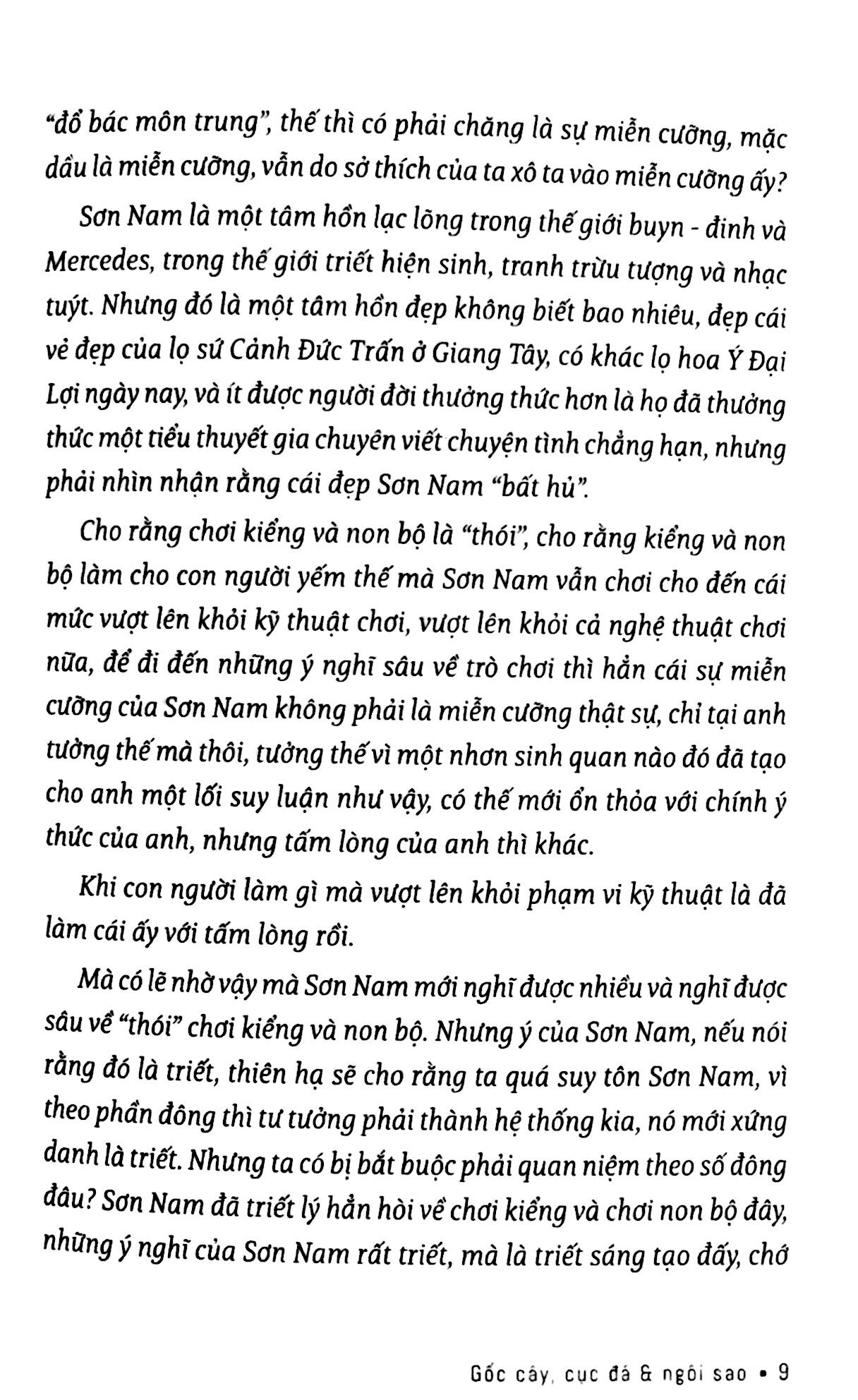 sơn nam - gốc cây cục đá và ngôi sao - danh thắng miền nam (tb 2018) - Ảnh 3