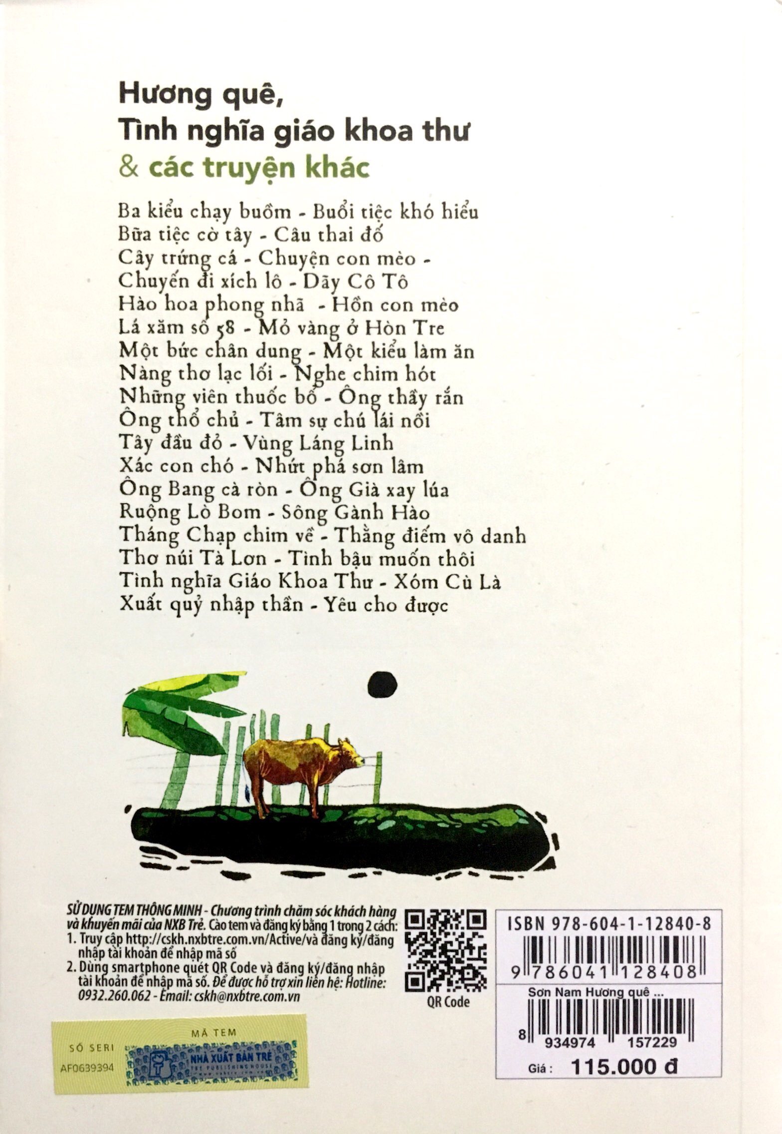 sơn nam hương quê - tình nghĩa giáo khoa thư và các truyện khác - Ảnh 10