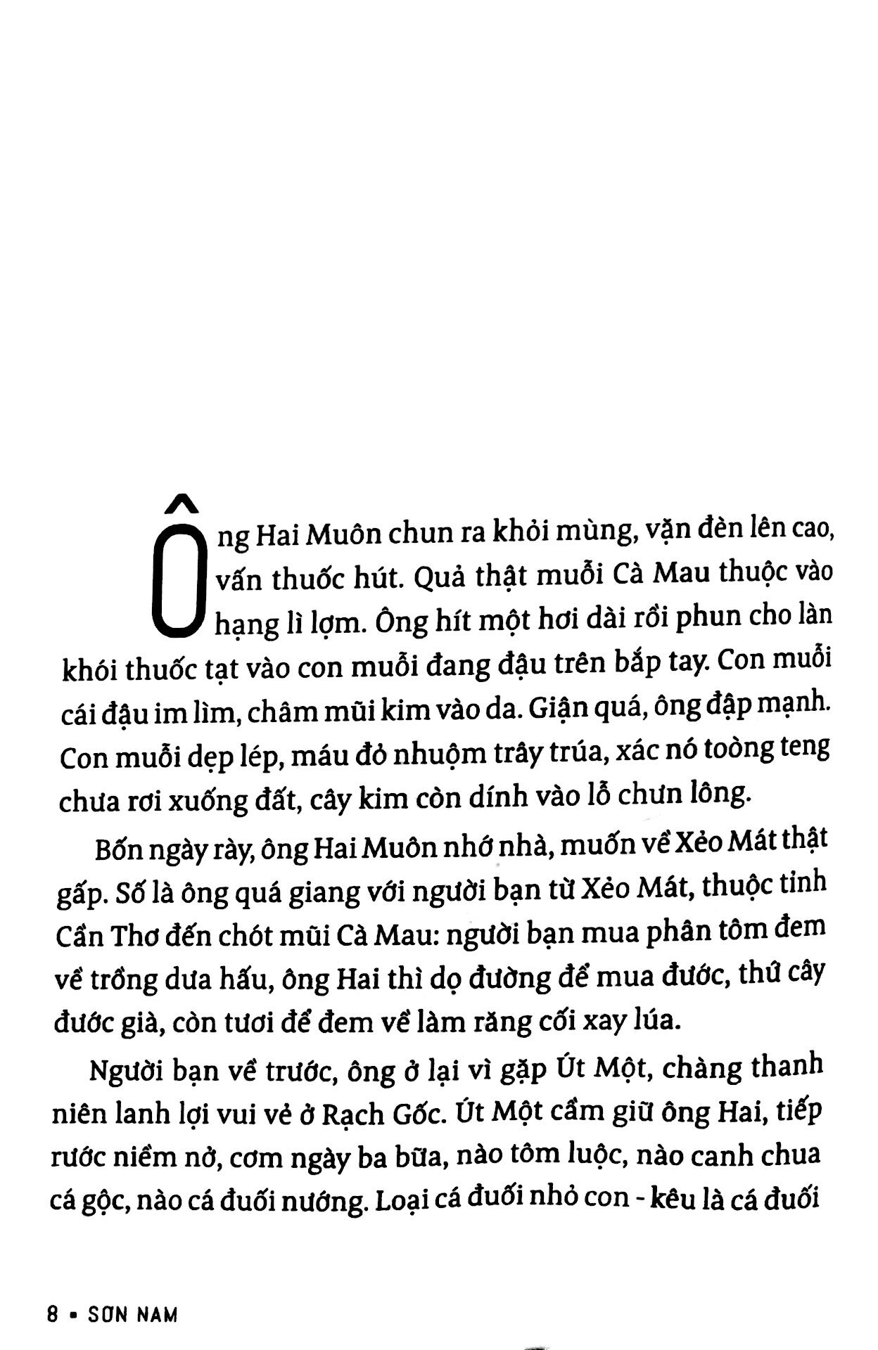 sơn nam hương quê - tình nghĩa giáo khoa thư và các truyện khác - Ảnh 2