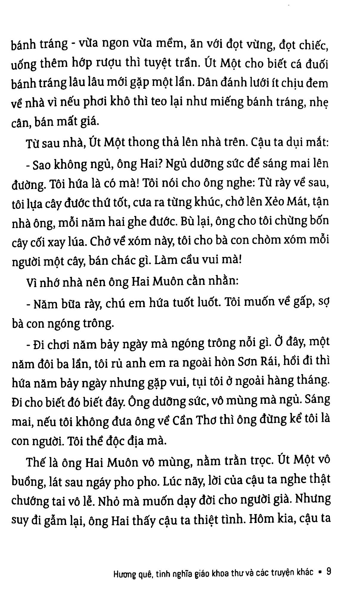 sơn nam hương quê - tình nghĩa giáo khoa thư và các truyện khác - Ảnh 3