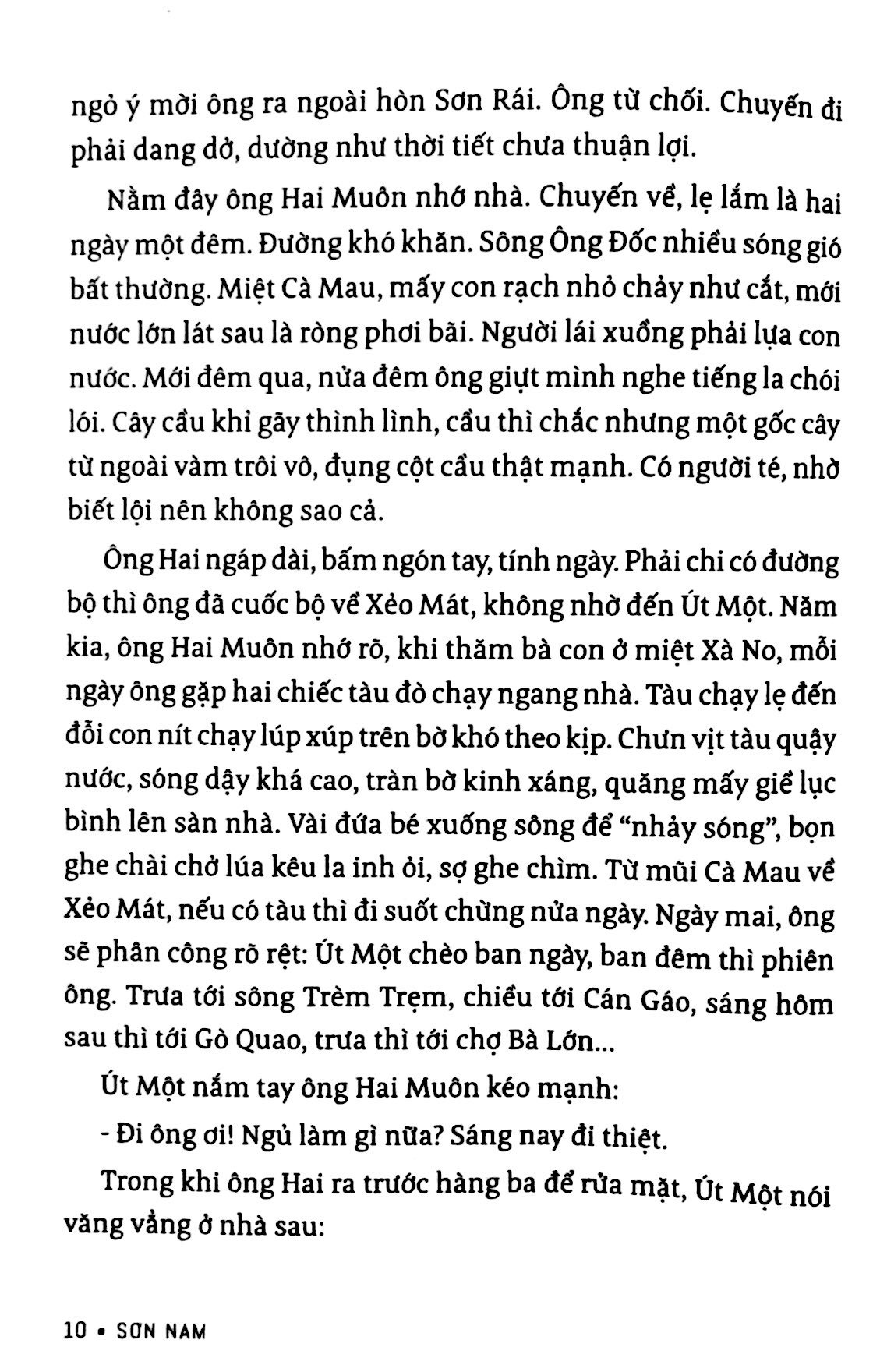 sơn nam hương quê - tình nghĩa giáo khoa thư và các truyện khác - Ảnh 4