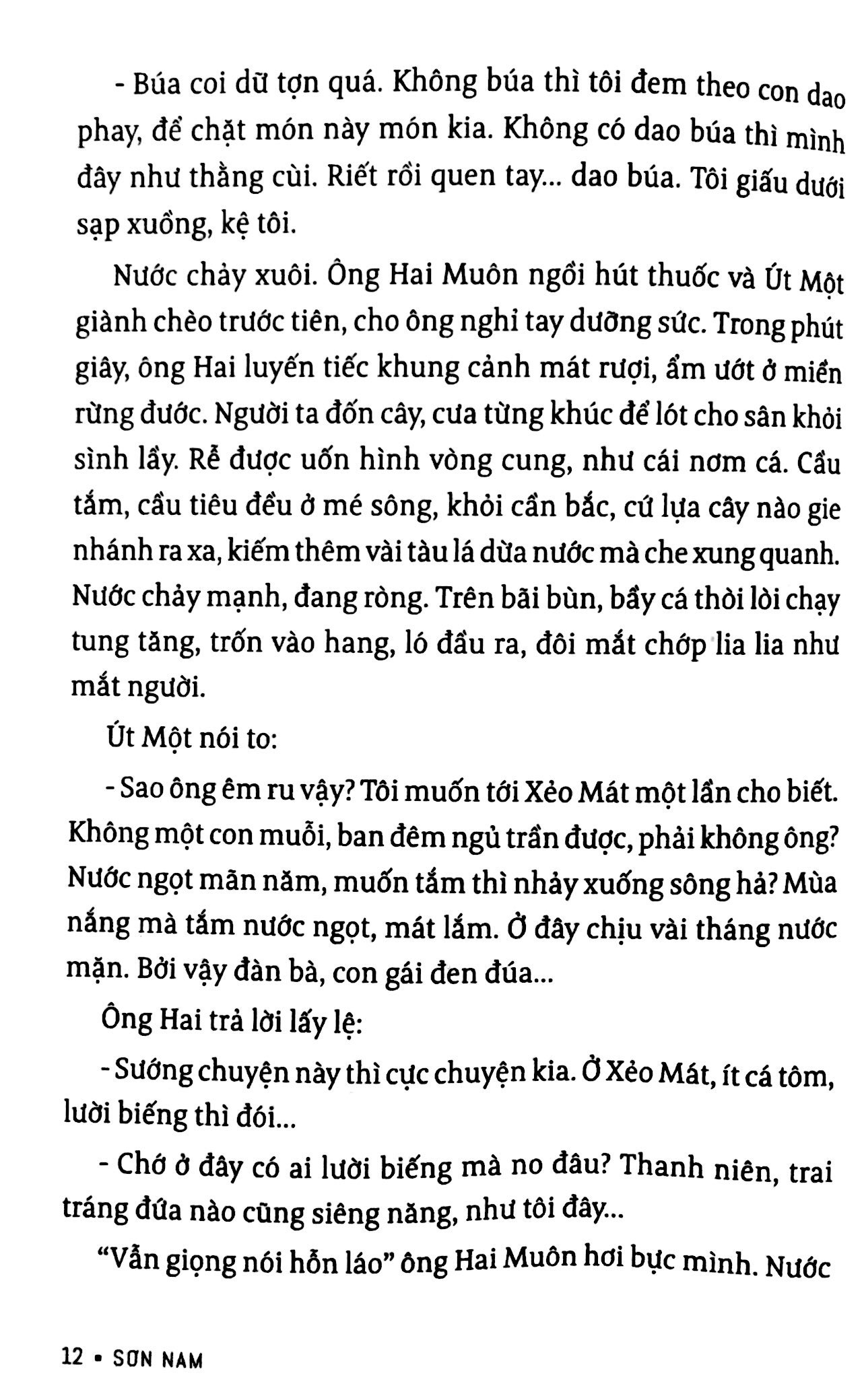 sơn nam hương quê - tình nghĩa giáo khoa thư và các truyện khác - Ảnh 6