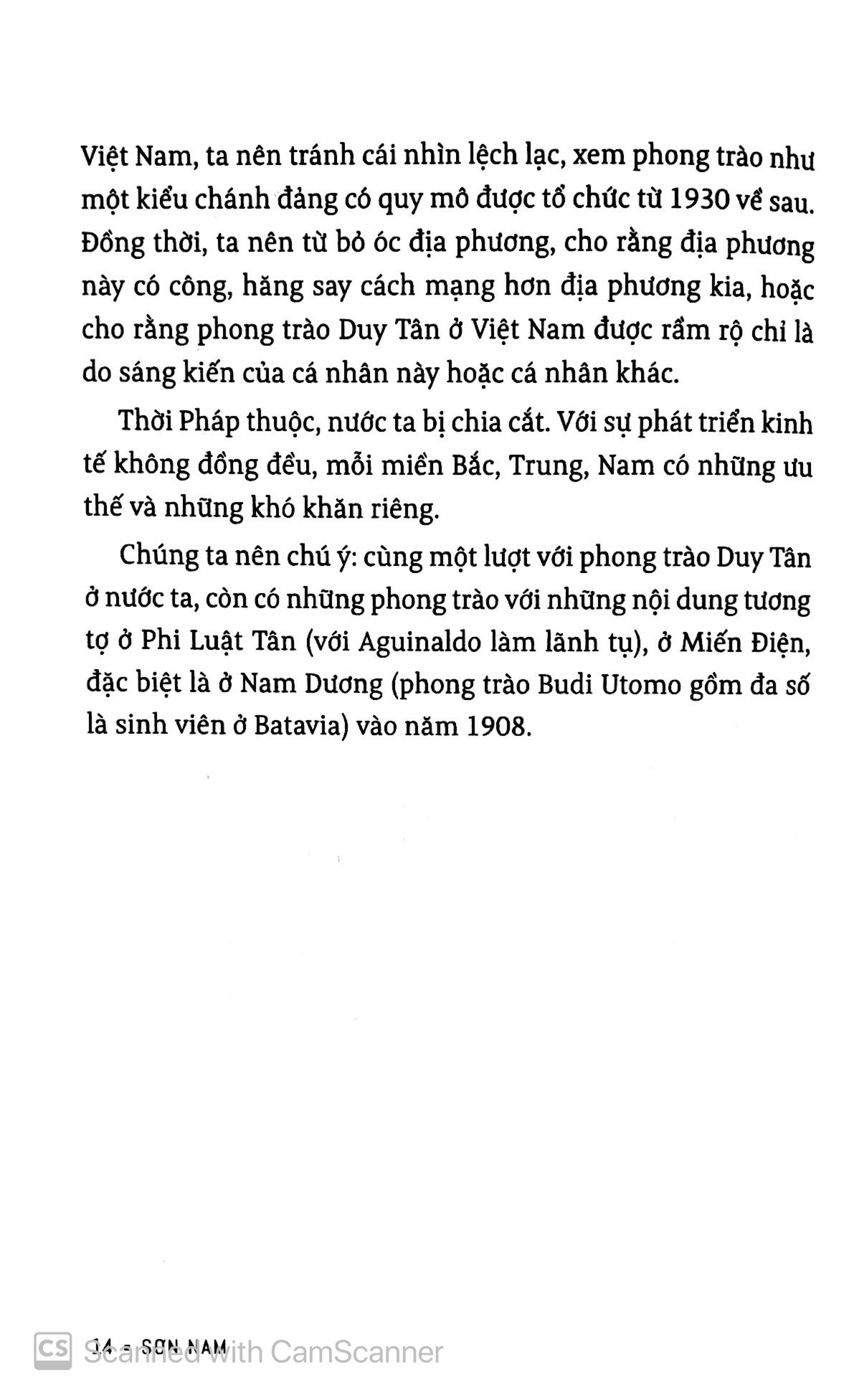 sơn nam - phong trào duy tân ở bắc, trung, nam (tái bản) - Ảnh 10