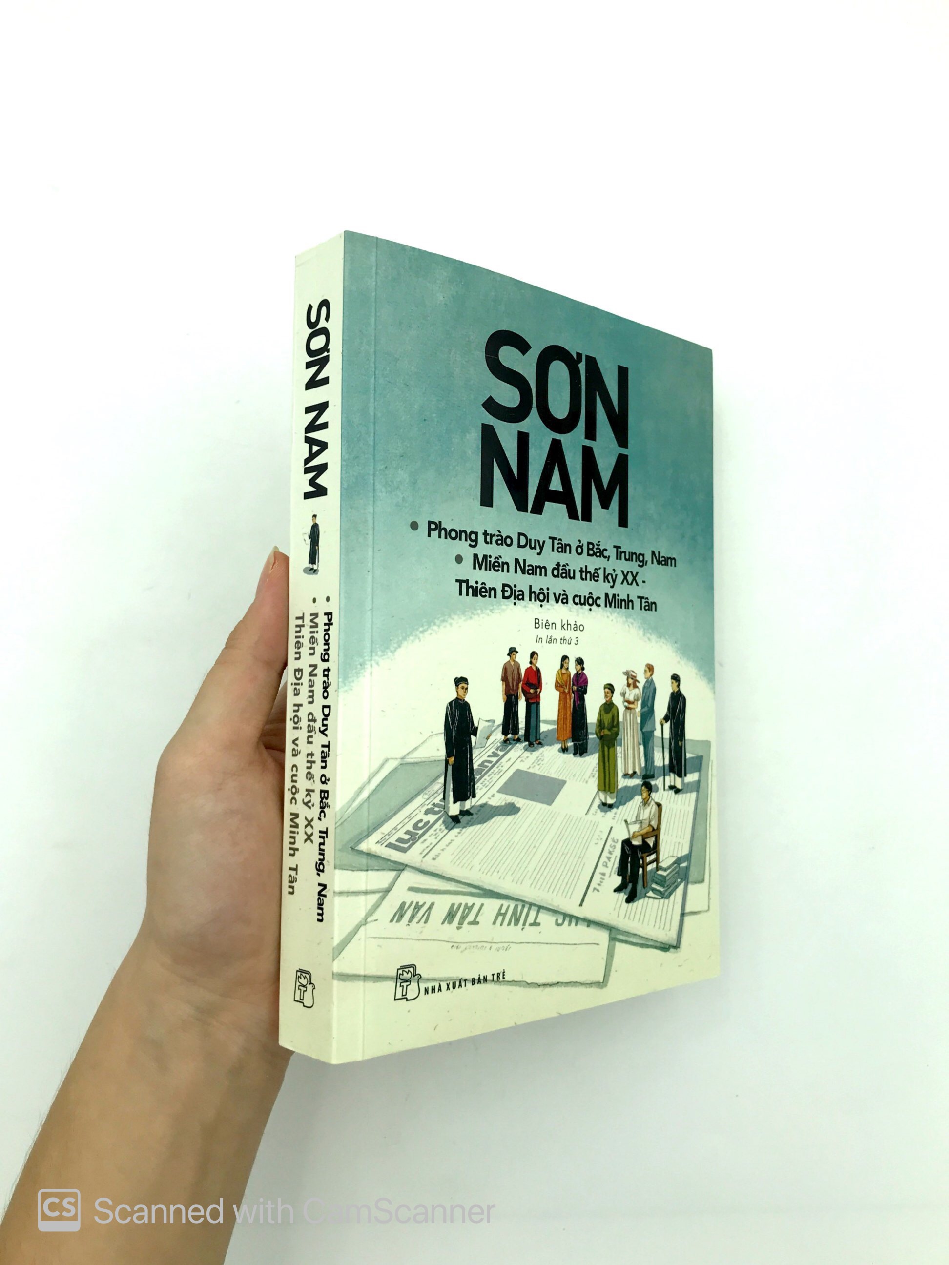 sơn nam - phong trào duy tân ở bắc, trung, nam (tái bản) - Ảnh 11