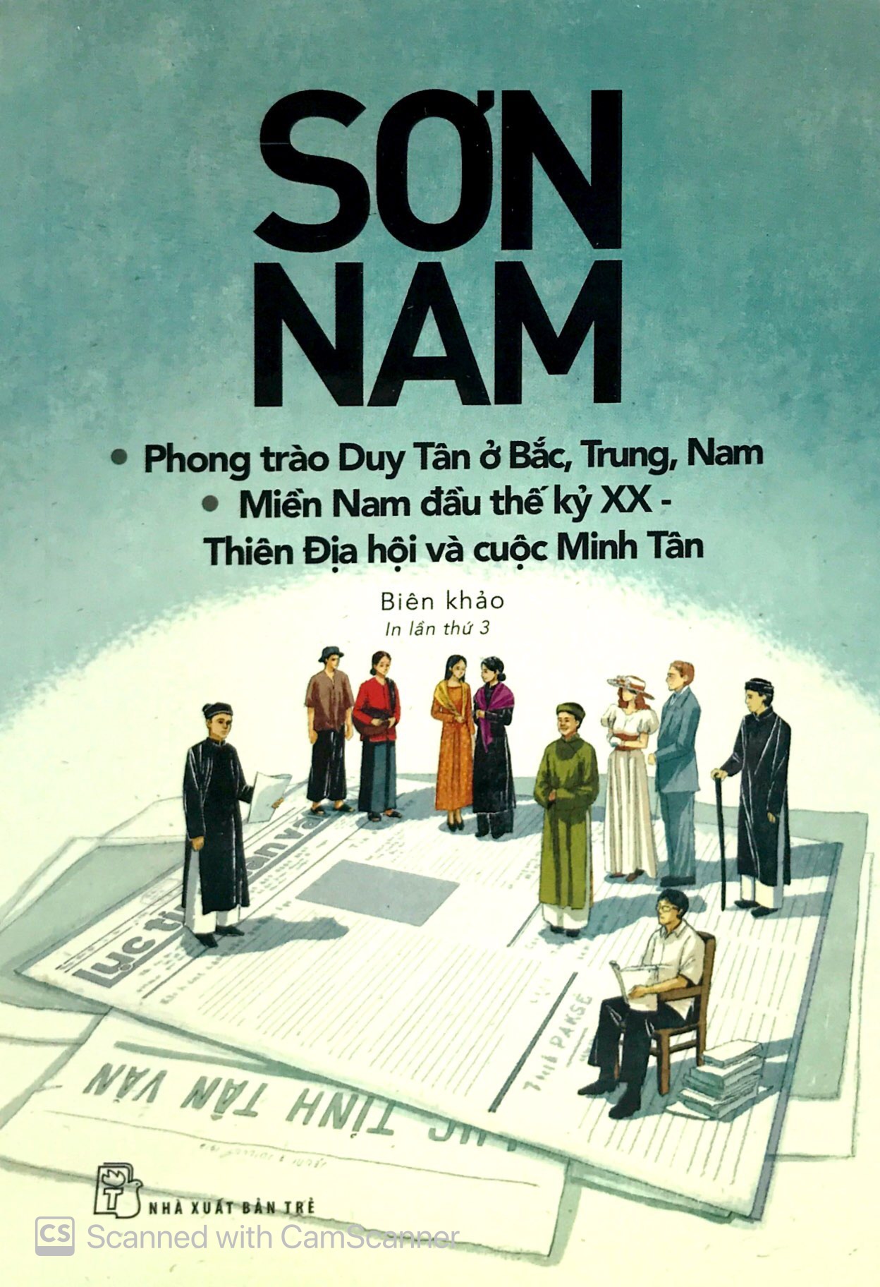 sơn nam - phong trào duy tân ở bắc, trung, nam (tái bản) - Ảnh 2