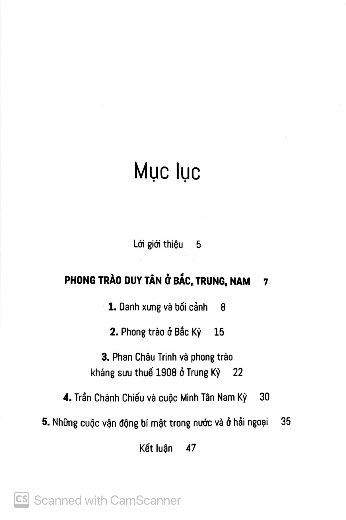 sơn nam - phong trào duy tân ở bắc, trung, nam (tái bản) - Ảnh 3