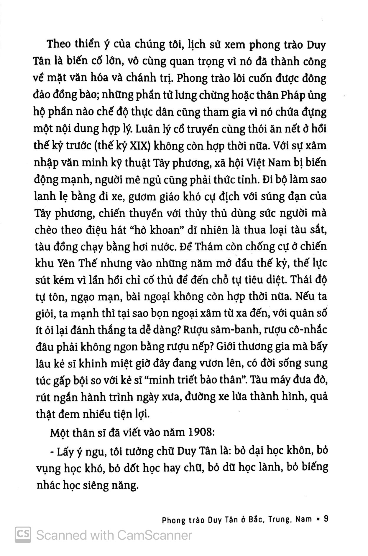 sơn nam - phong trào duy tân ở bắc, trung, nam (tái bản) - Ảnh 5