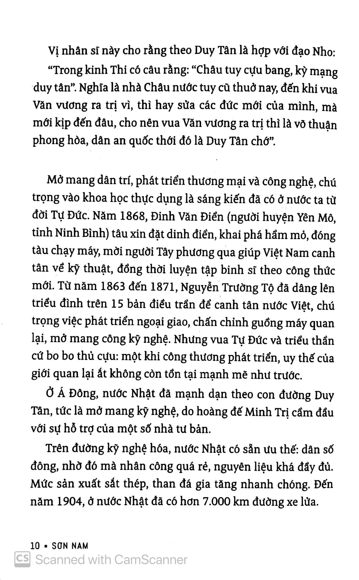 sơn nam - phong trào duy tân ở bắc, trung, nam (tái bản) - Ảnh 6
