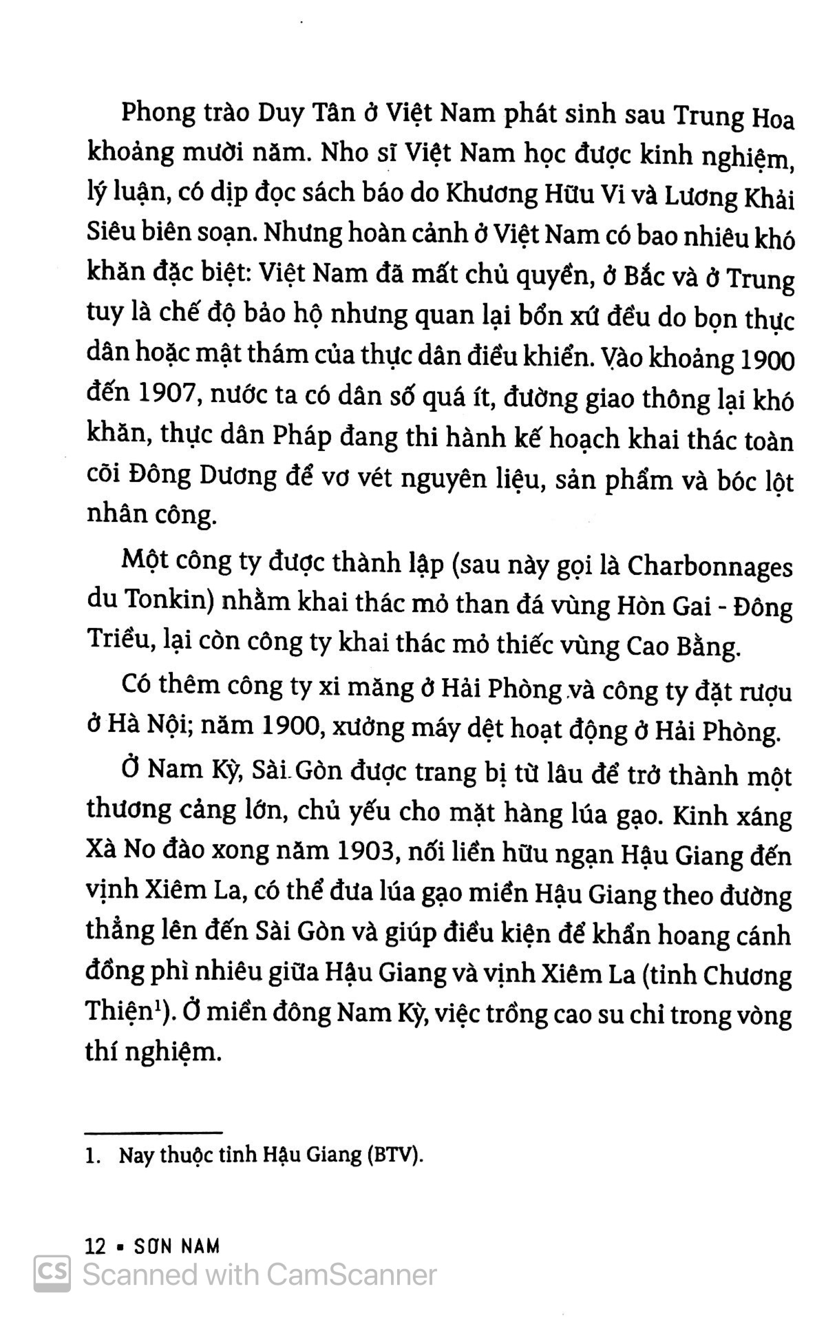 sơn nam - phong trào duy tân ở bắc, trung, nam (tái bản) - Ảnh 8