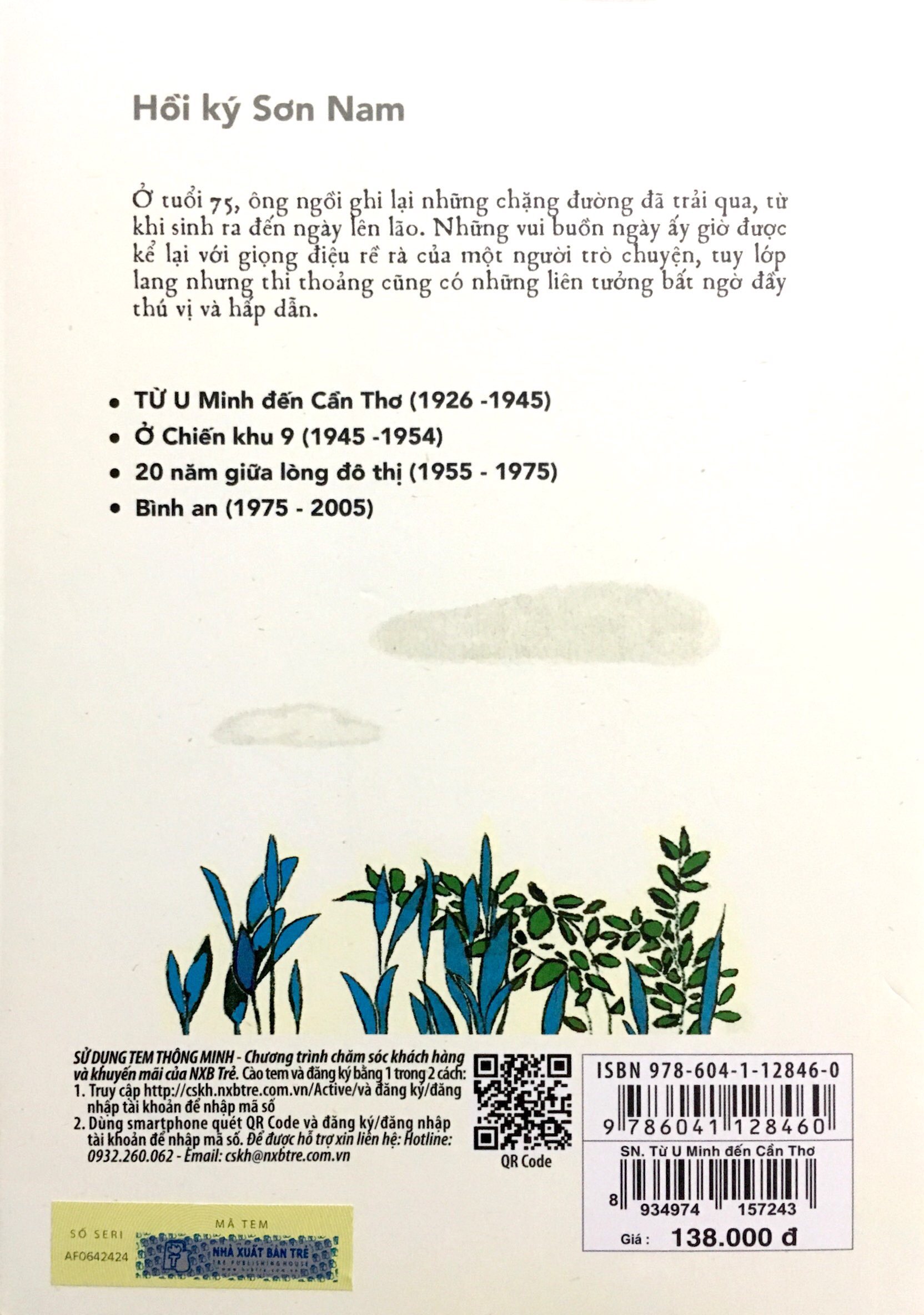 sơn nam - từ u minh đến cần thơ - ở chiền khu 9 - 20 năm giữa lòng đô thị-bình an (tb 2018) - Ảnh 10