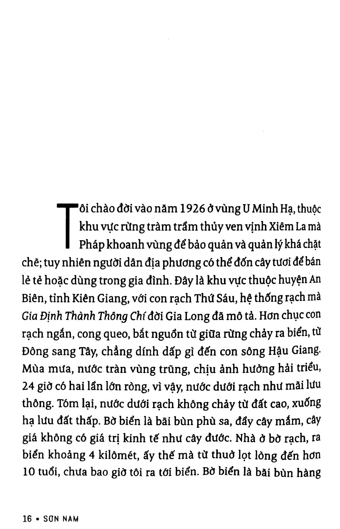 sơn nam - từ u minh đến cần thơ - ở chiền khu 9 - 20 năm giữa lòng đô thị-bình an (tb 2018) - Ảnh 2