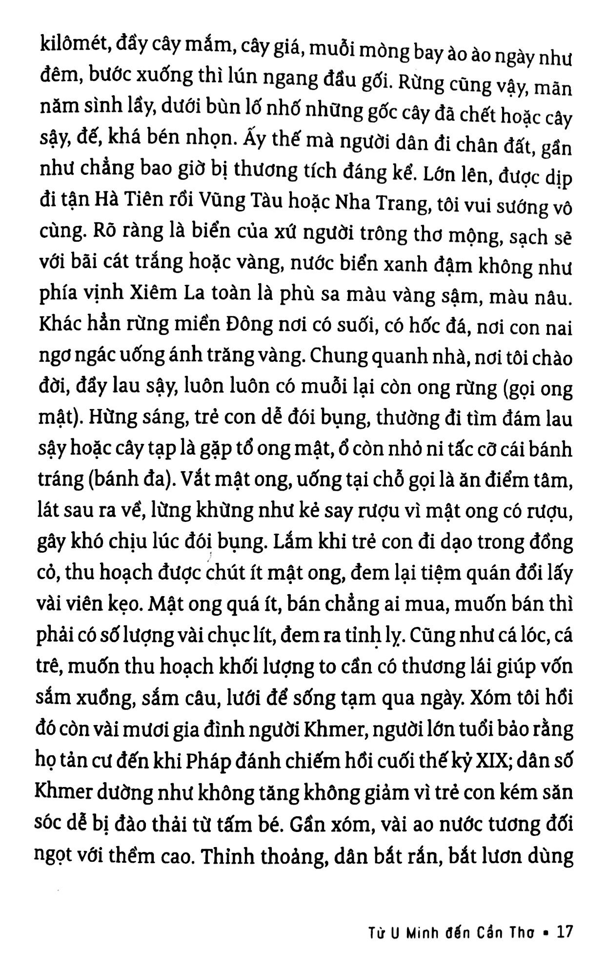 sơn nam - từ u minh đến cần thơ - ở chiền khu 9 - 20 năm giữa lòng đô thị-bình an (tb 2018) - Ảnh 3