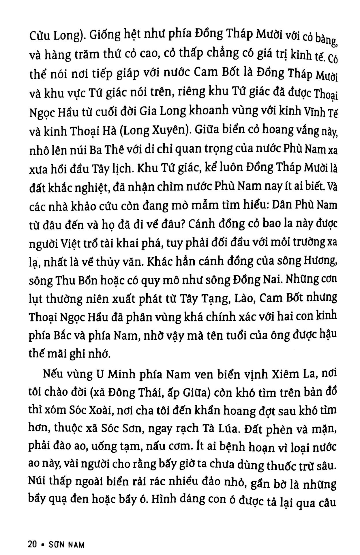 sơn nam - từ u minh đến cần thơ - ở chiền khu 9 - 20 năm giữa lòng đô thị-bình an (tb 2018) - Ảnh 6