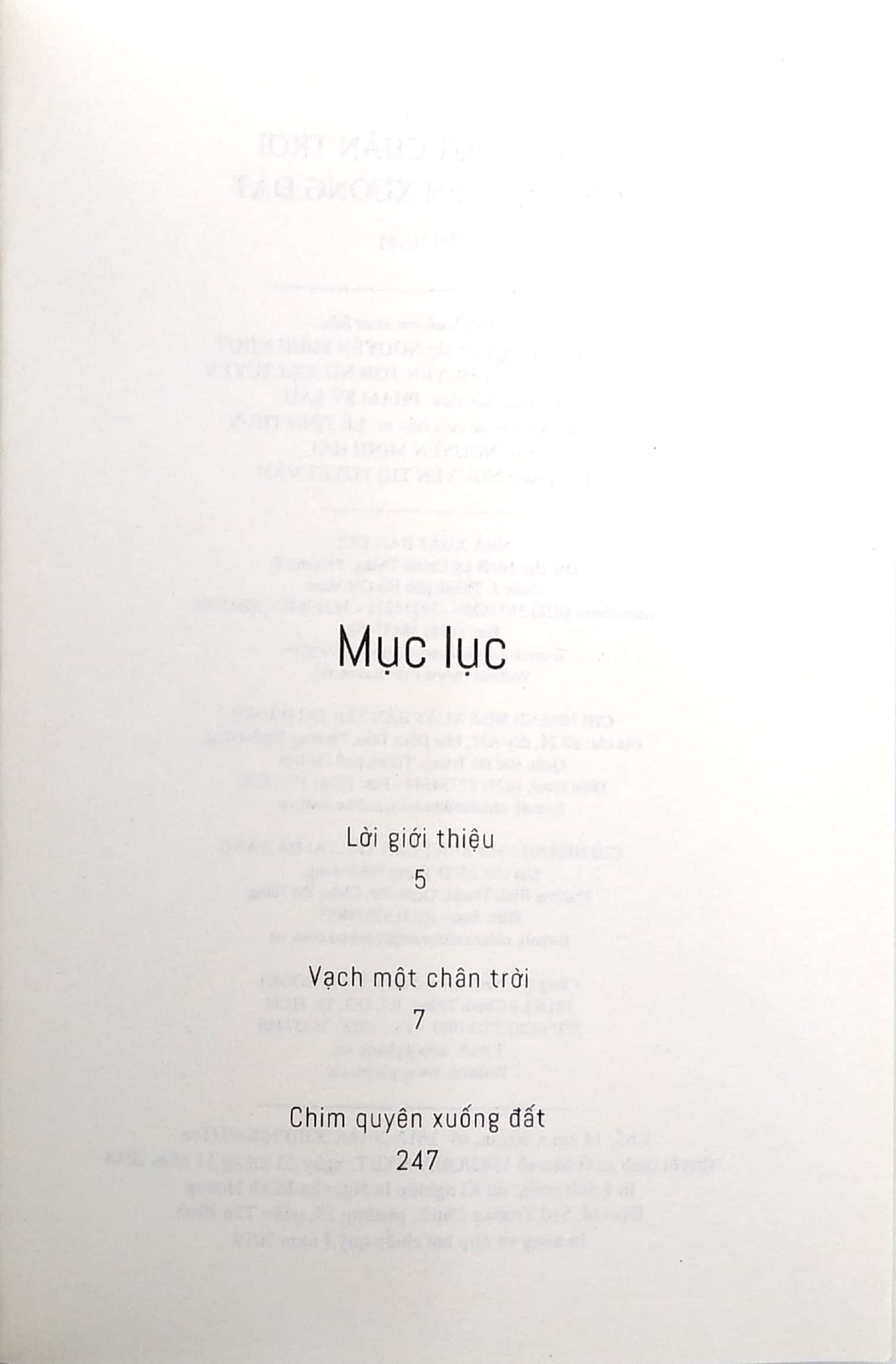 sơn nam - vạch một chân trời - chim quyên xuống đất - Ảnh 3