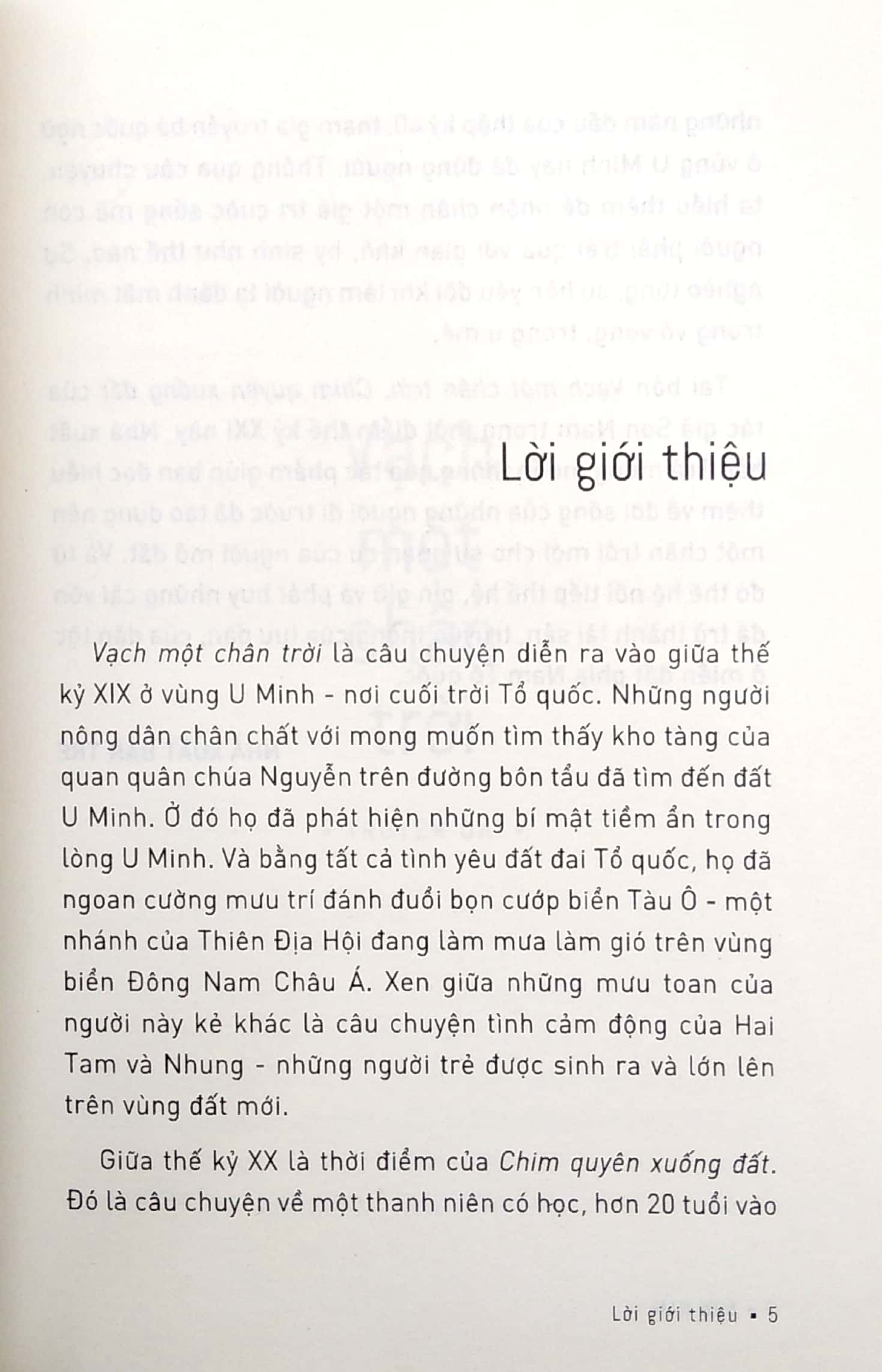 sơn nam - vạch một chân trời - chim quyên xuống đất - Ảnh 4