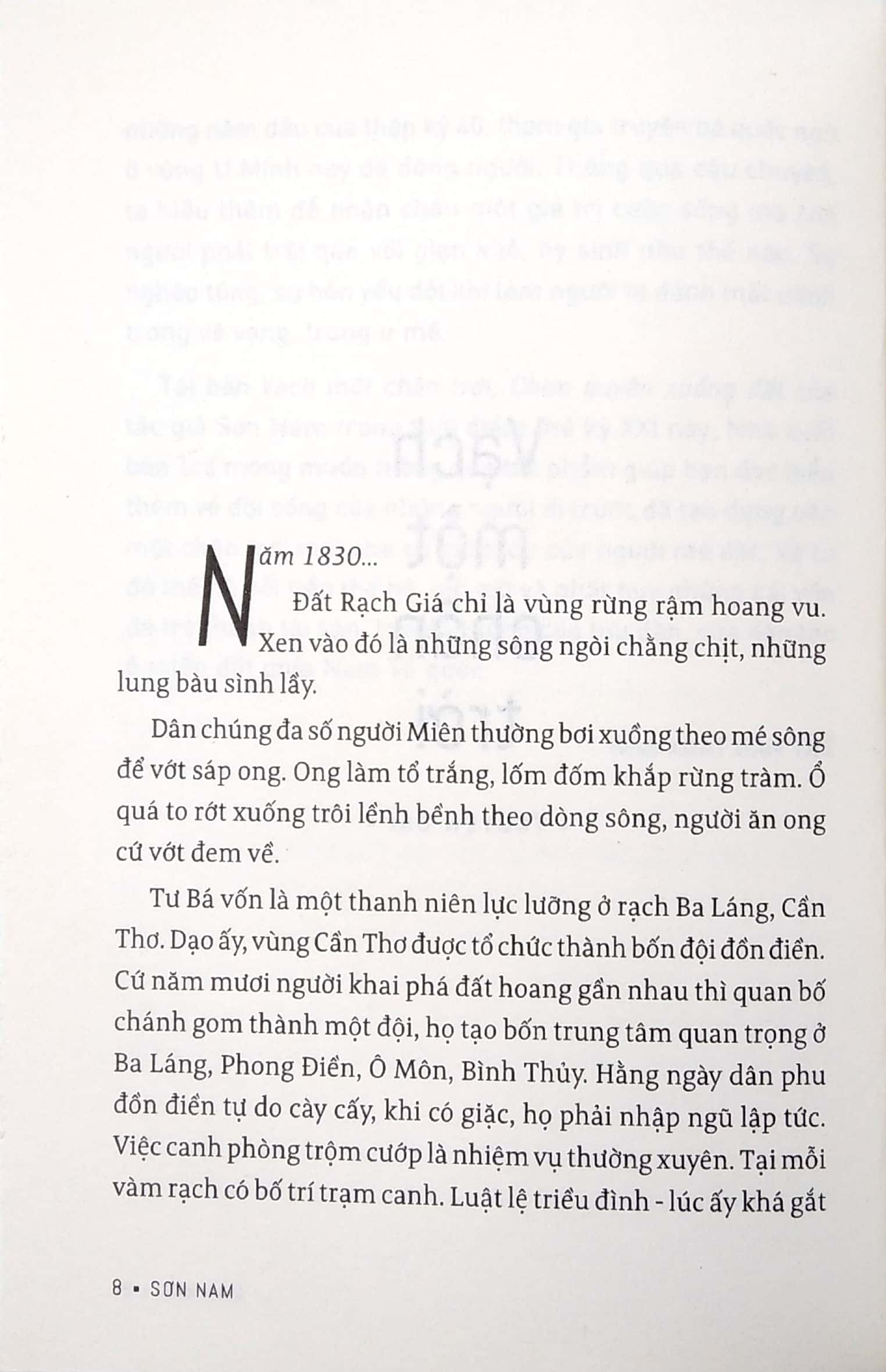 sơn nam - vạch một chân trời - chim quyên xuống đất - Ảnh 5