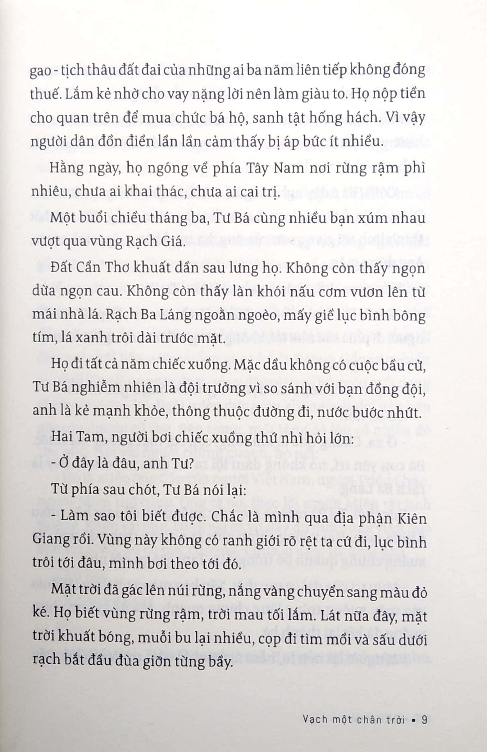 sơn nam - vạch một chân trời - chim quyên xuống đất - Ảnh 6