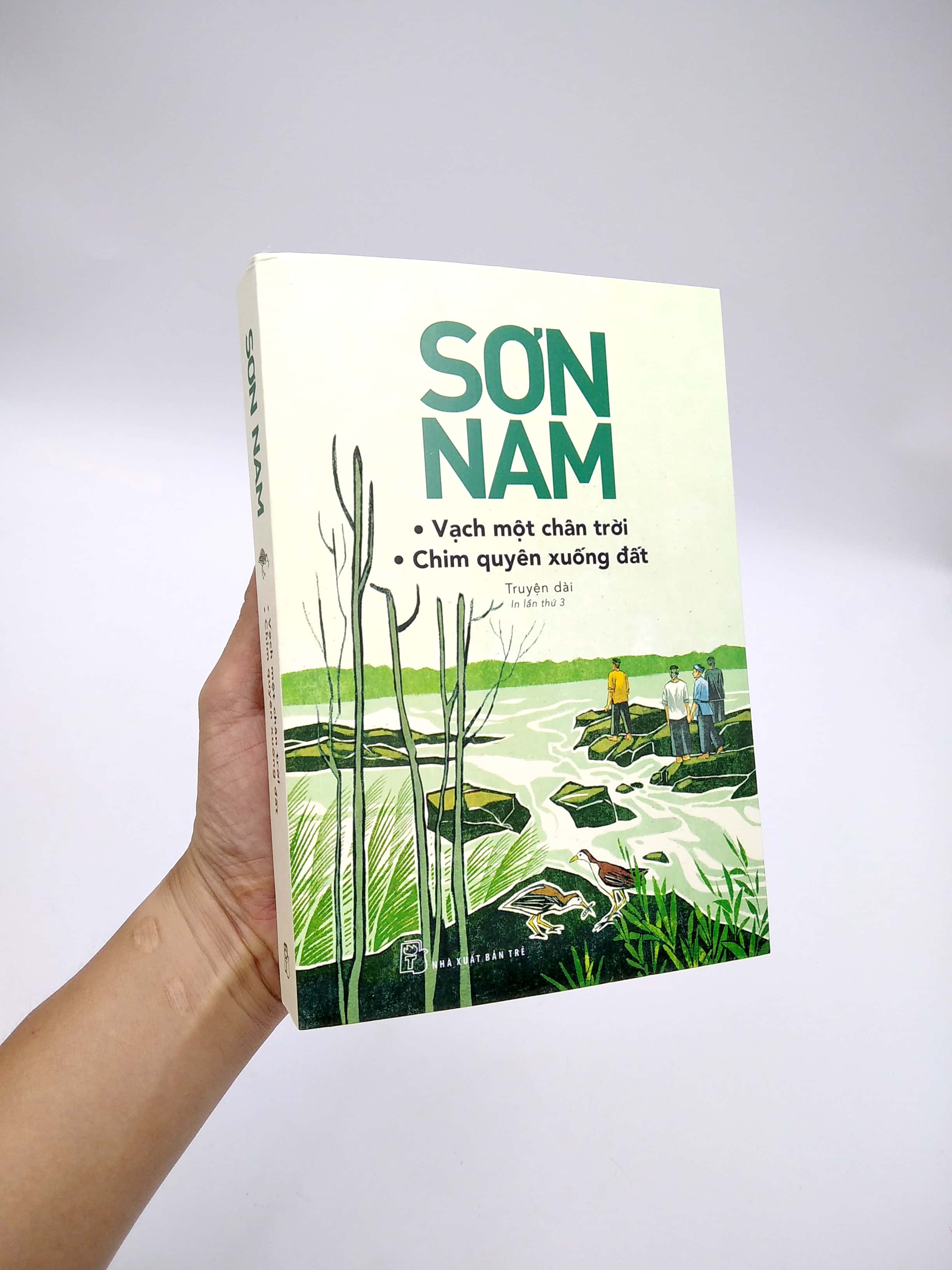 sơn nam - vạch một chân trời - chim quyên xuống đất - Ảnh 7