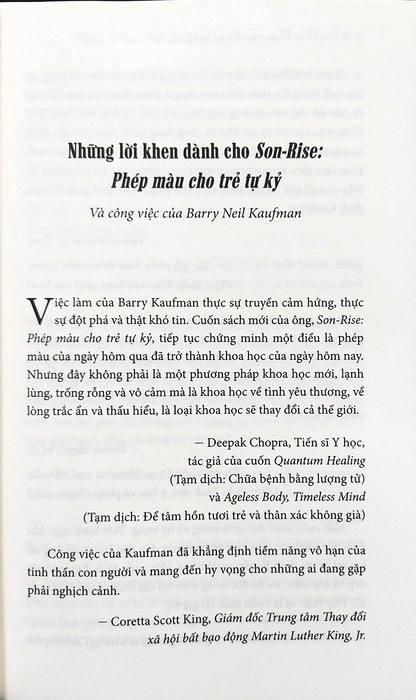 son-rise: phép màu cho trẻ tự kỷ - Ảnh 4