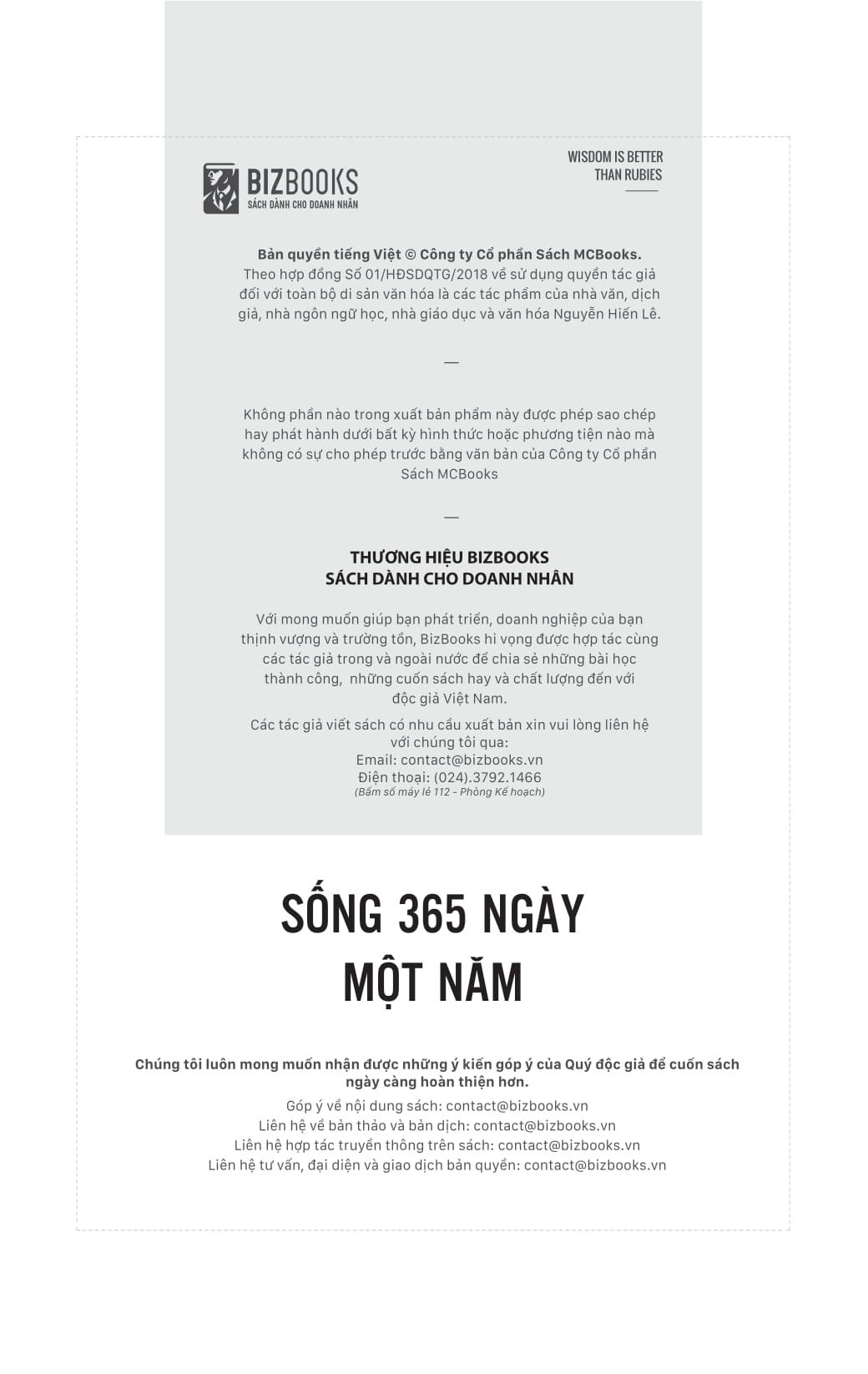 sống 365 ngày 1 năm - Ảnh 3