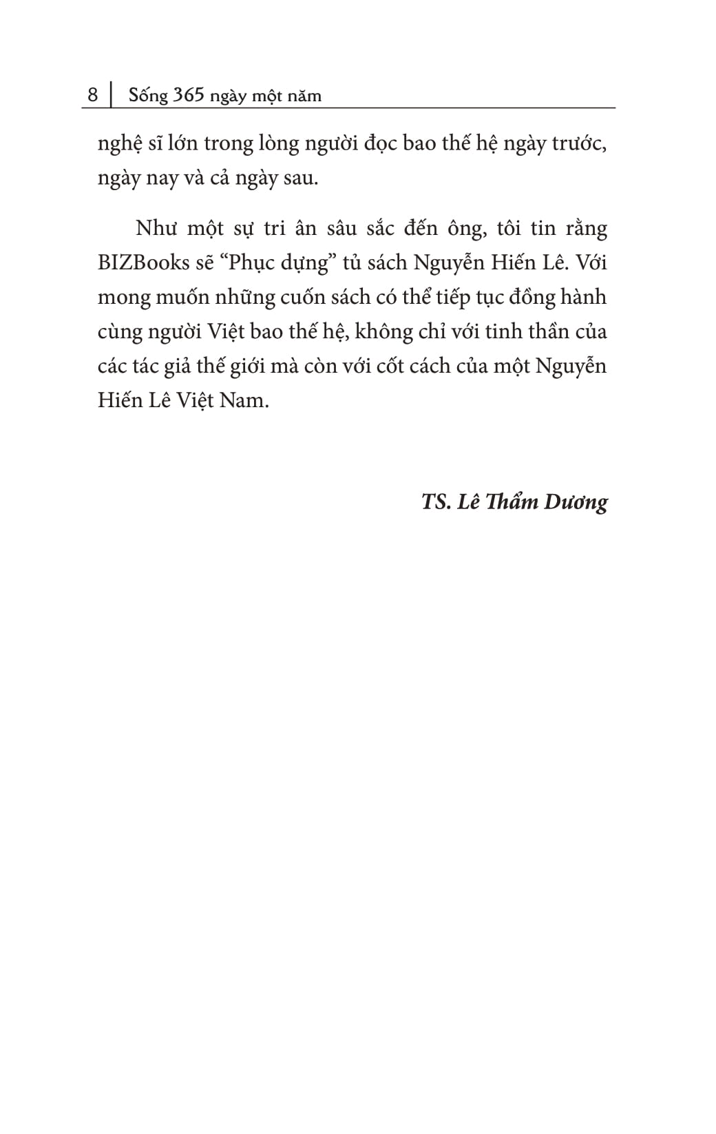 sống 365 ngày 1 năm - Ảnh 9