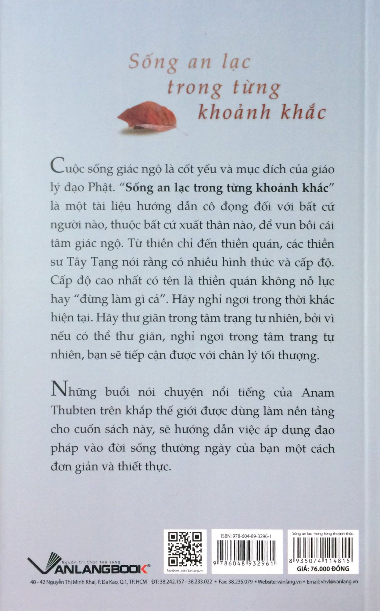 sống an lạc trong từng khoảnh khắc - Ảnh 13