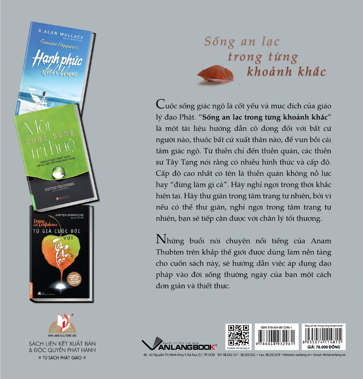 sống an lạc trong từng khoảnh khắc - Ảnh 2