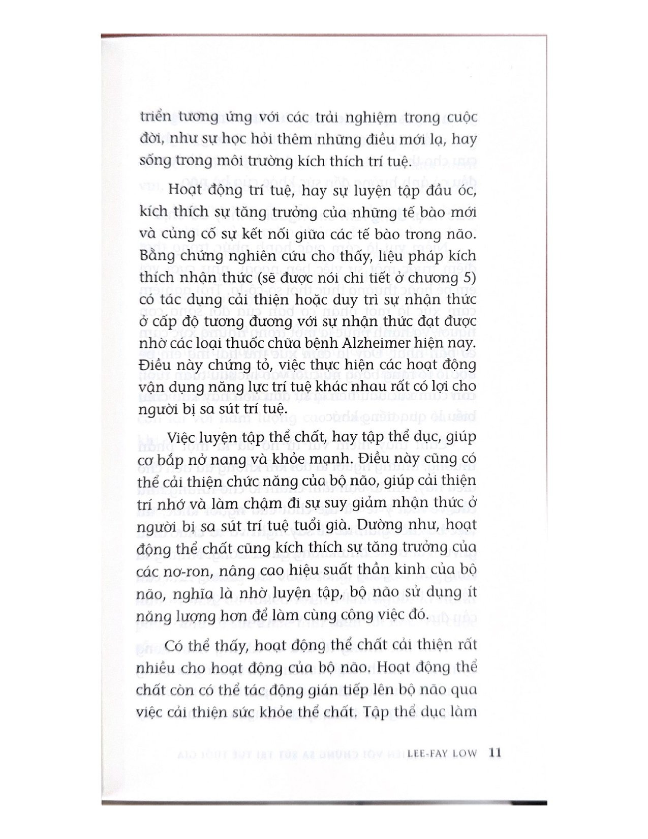 sống an nhiên với chứng sa sút trí tuệ tuổi già - Ảnh 9