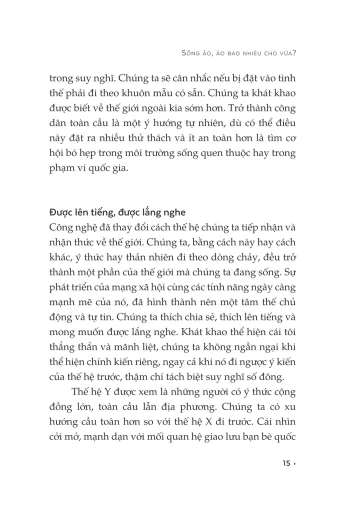 sống ảo, ảo bao nhiêu cho vừa? - Ảnh 11