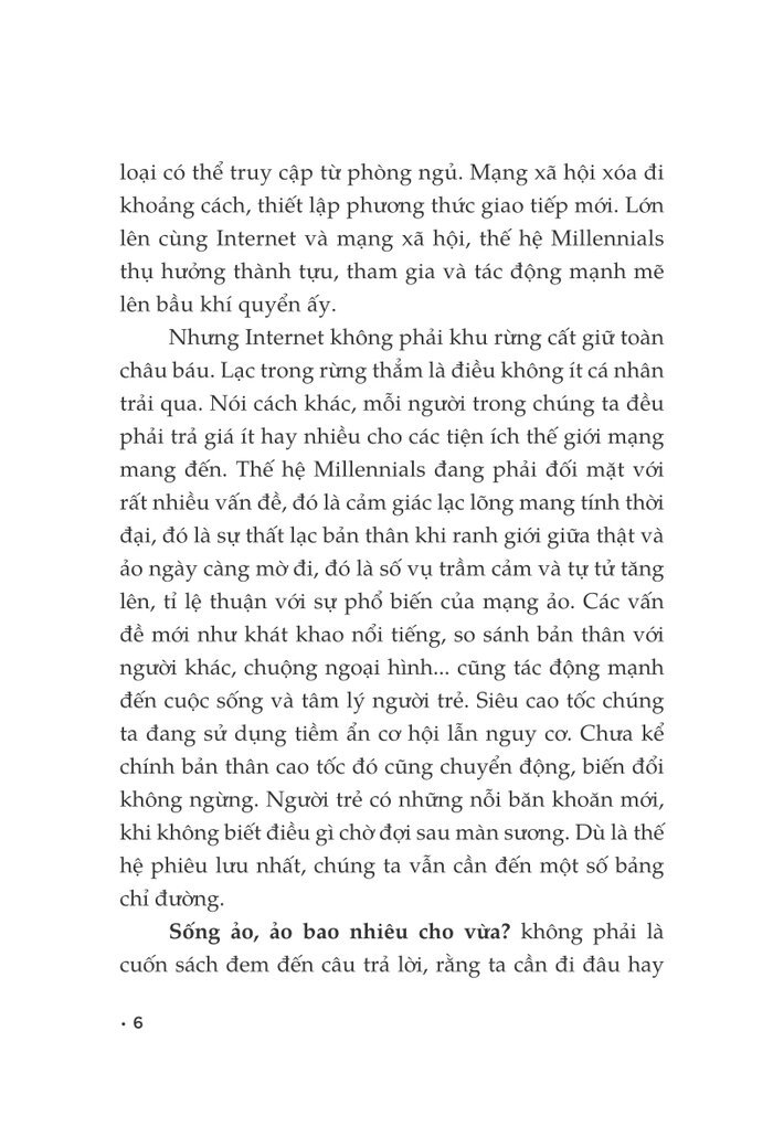 sống ảo, ảo bao nhiêu cho vừa? - Ảnh 3