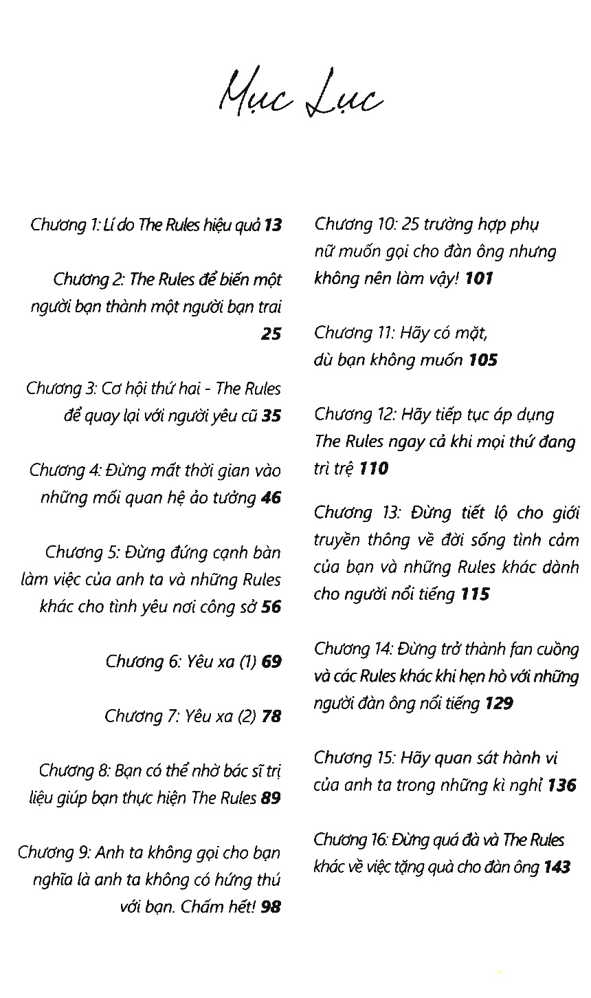 sống bản lĩnh theo cách một quý cô - all the rules (tái bản 2020) - Ảnh 4