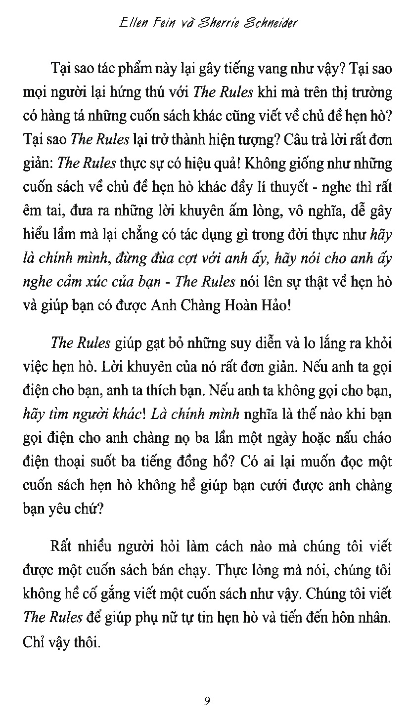 sống bản lĩnh theo cách một quý cô - all the rules (tái bản 2020) - Ảnh 8