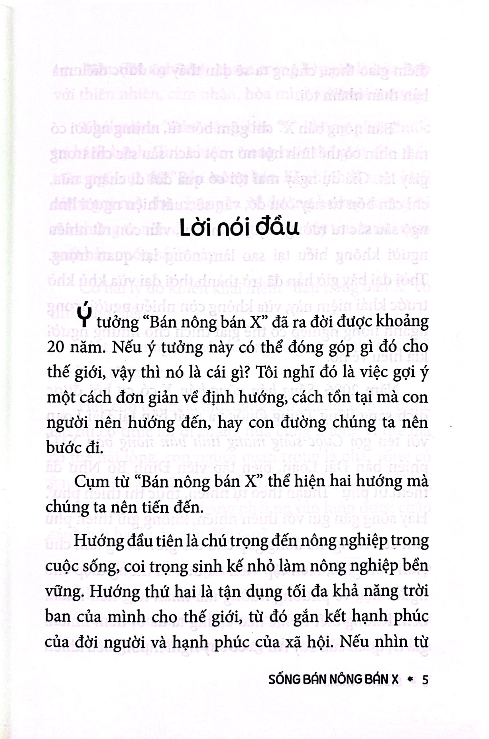 sống bán nông bán x - triết lý mới về cuộc sống điền viên - Ảnh 3