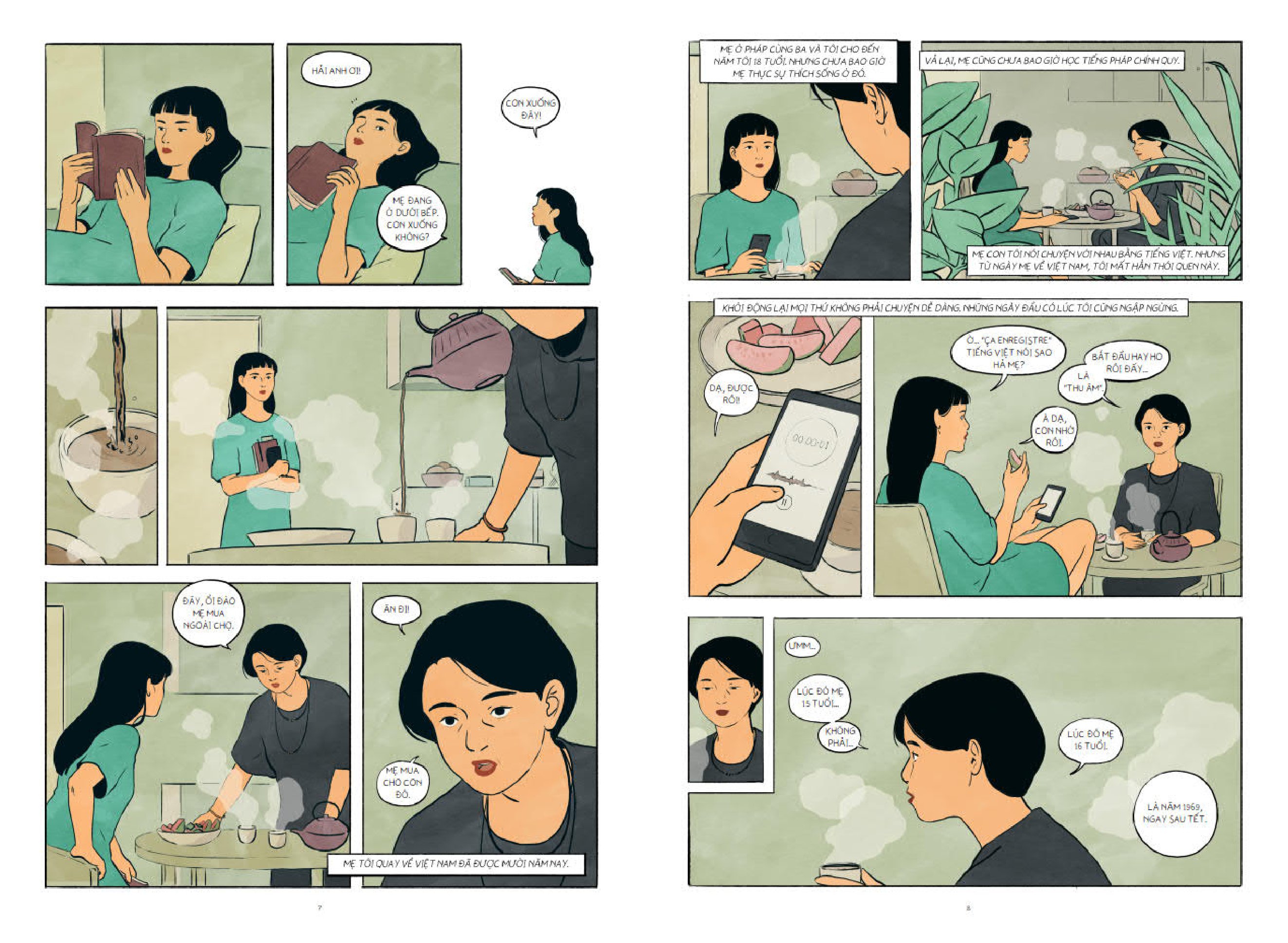 sống - bìa cứng - Ảnh 6